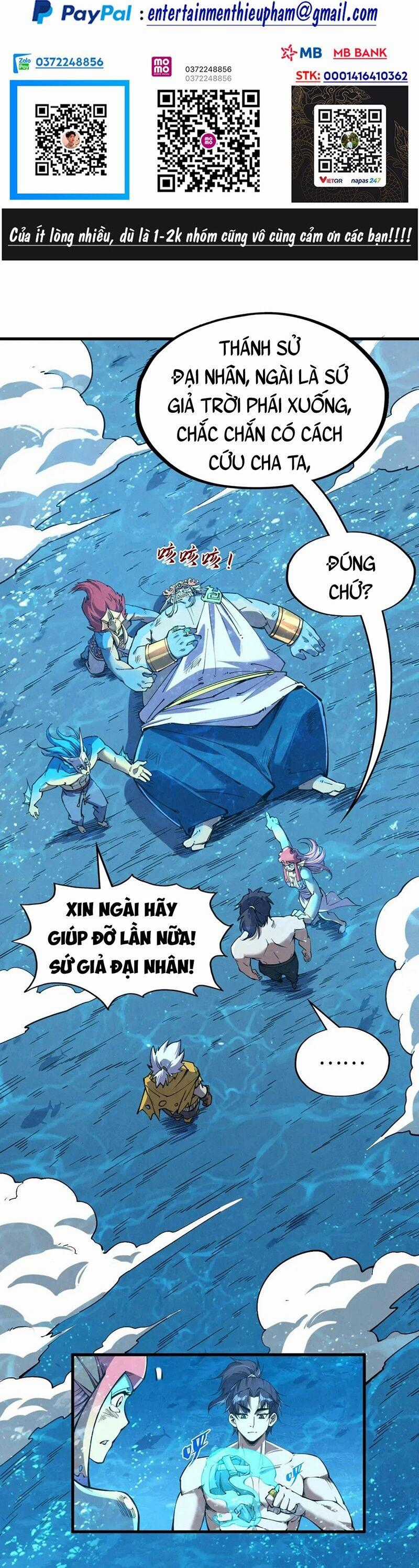 Vạn Cổ Chí Tôn Chương 191 trang 1