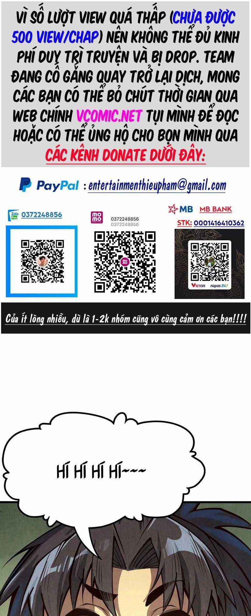 Vạn Cổ Chí Tôn Chương 192 trang 0