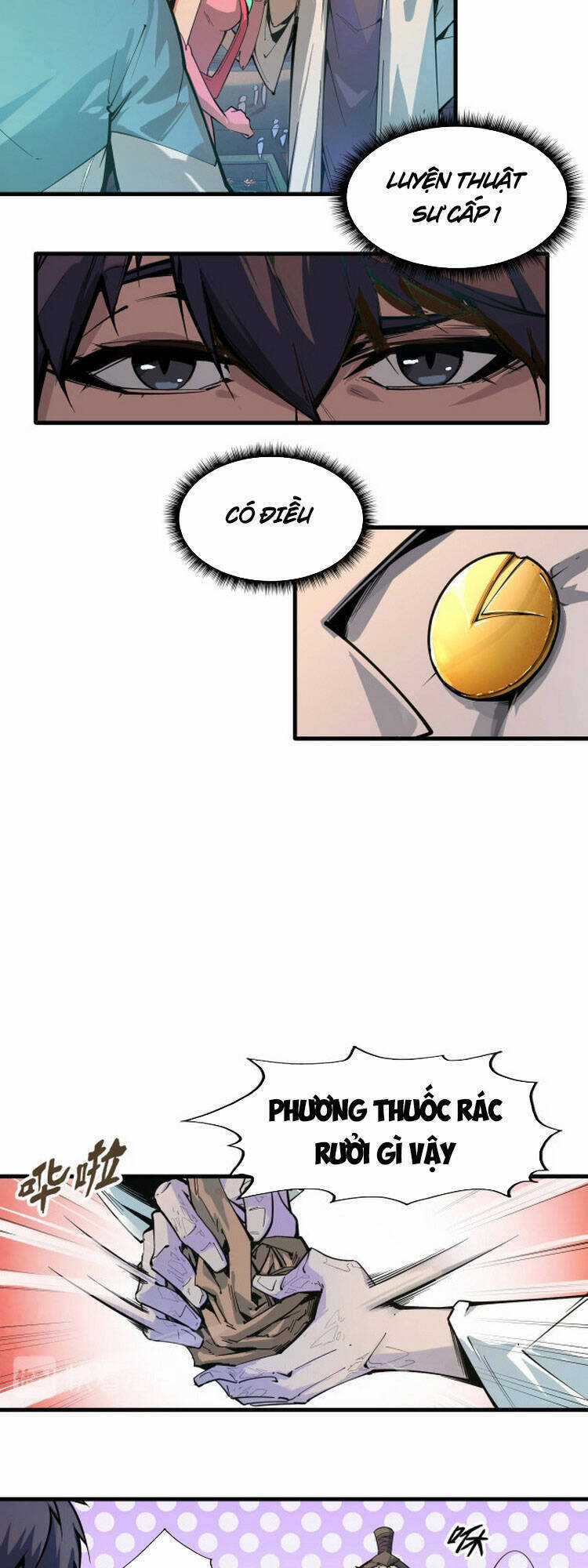 Vạn Cổ Chí Tôn Chương 2 trang 10