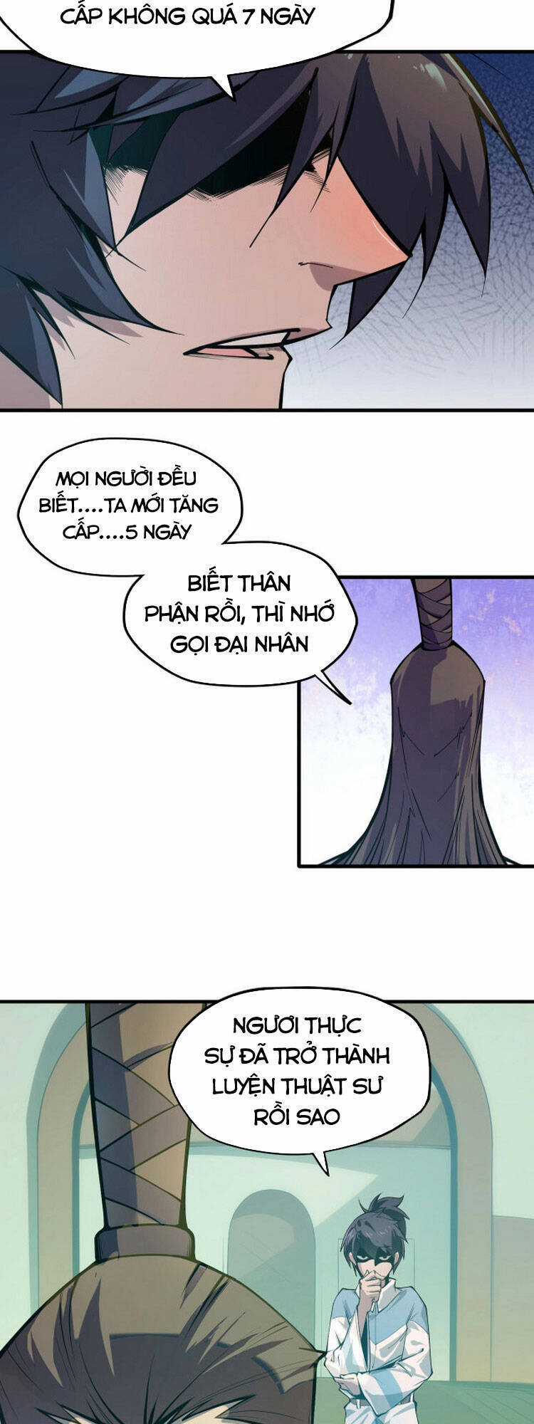 Vạn Cổ Chí Tôn Chương 2 trang 14