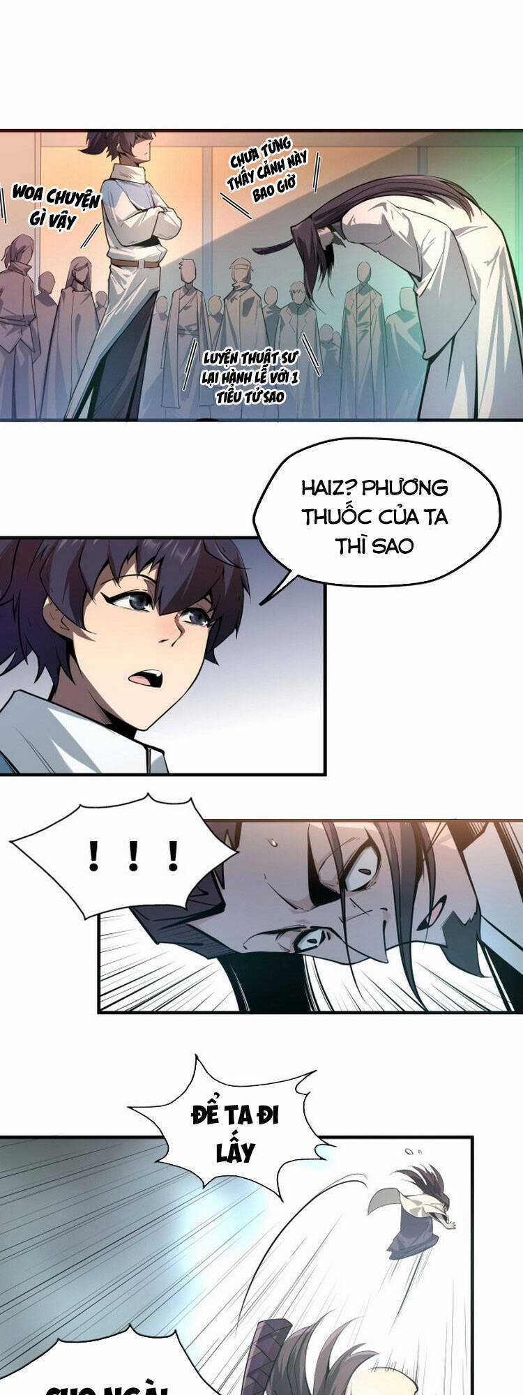 Vạn Cổ Chí Tôn Chương 2 trang 27