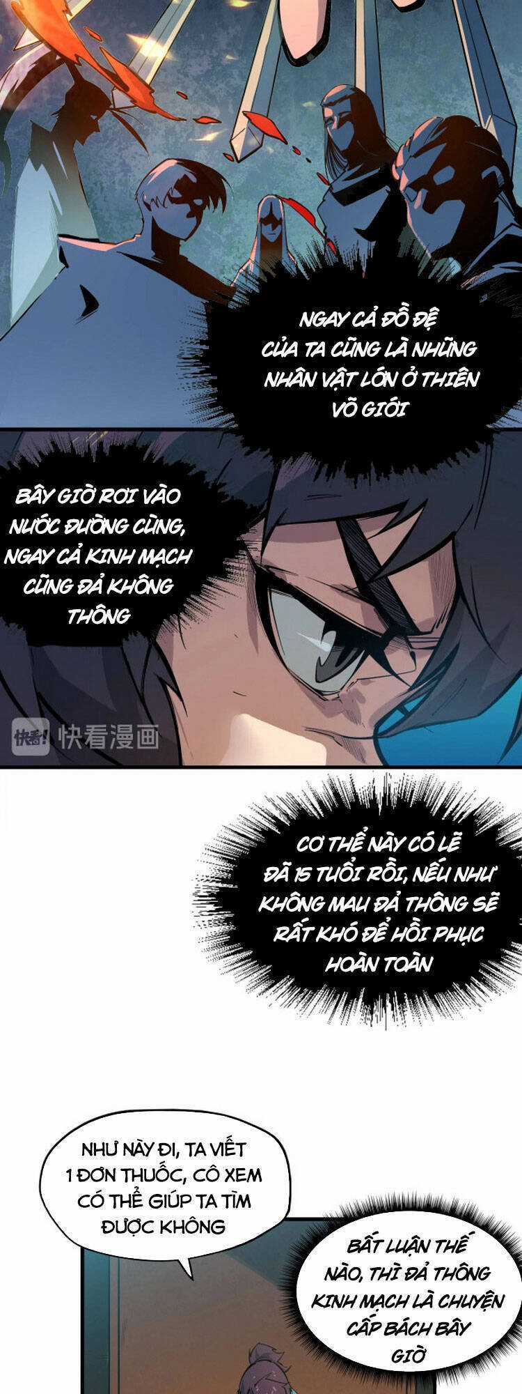 Vạn Cổ Chí Tôn Chương 2 trang 6