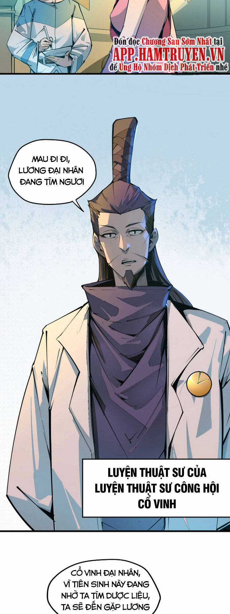 Vạn Cổ Chí Tôn Chương 2 trang 8