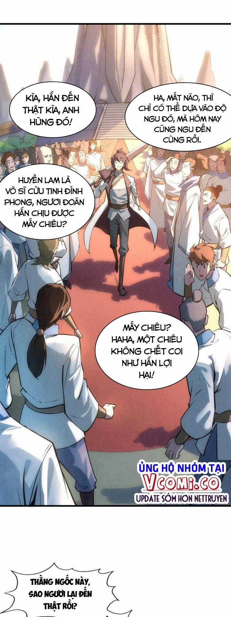Vạn Cổ Chí Tôn Chương 20 trang 0