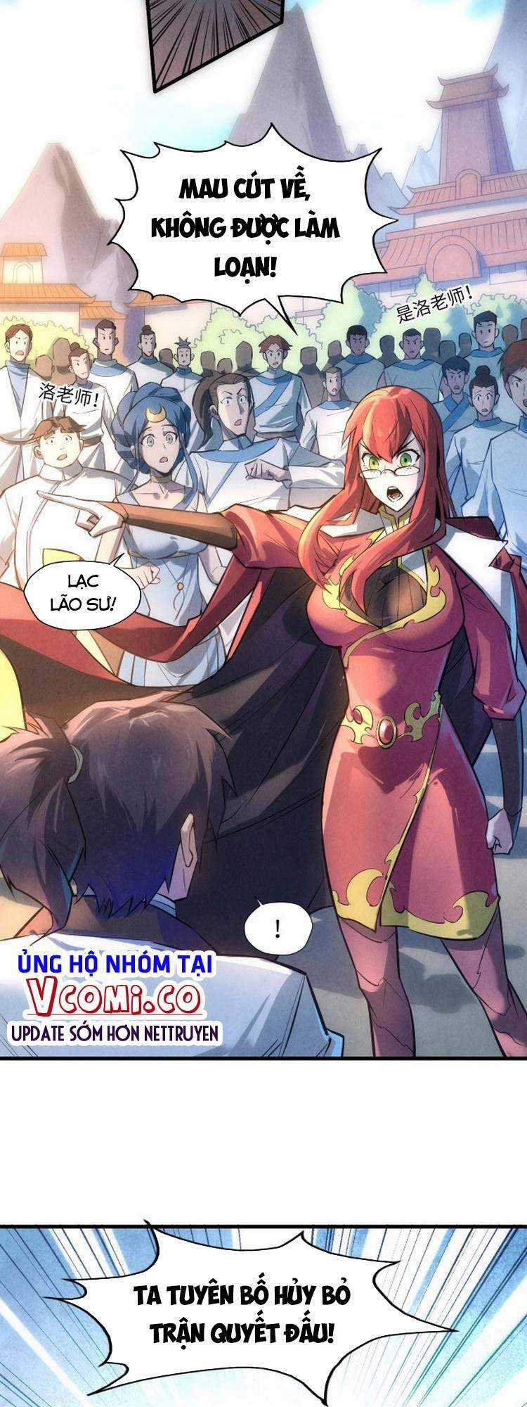 Vạn Cổ Chí Tôn Chương 20 trang 2