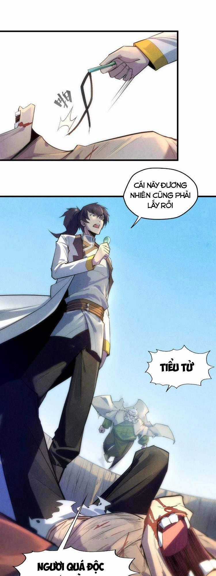 Vạn Cổ Chí Tôn Chương 22 trang 0