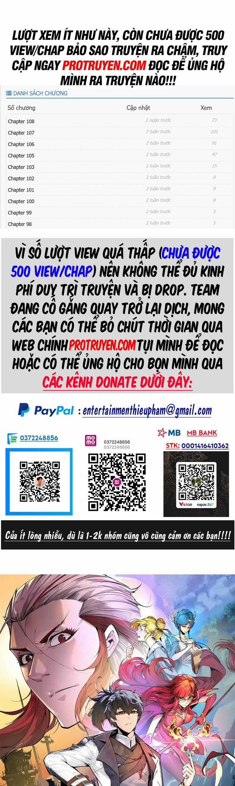 Vạn Cổ Chí Tôn Chương 228 trang 0