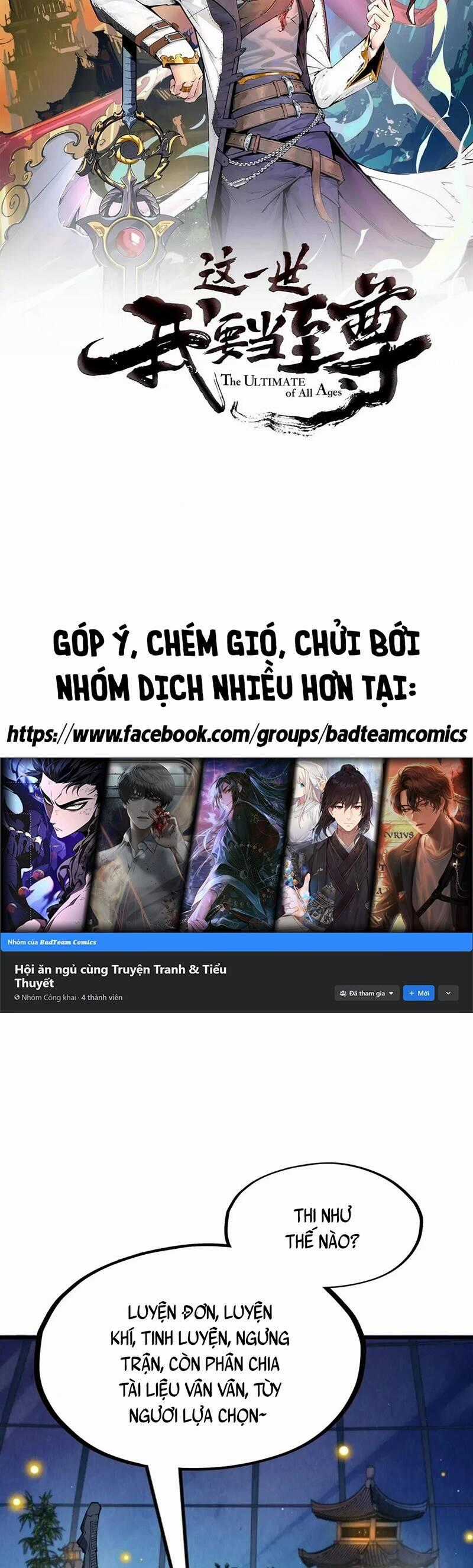 Vạn Cổ Chí Tôn Chương 229 trang 1