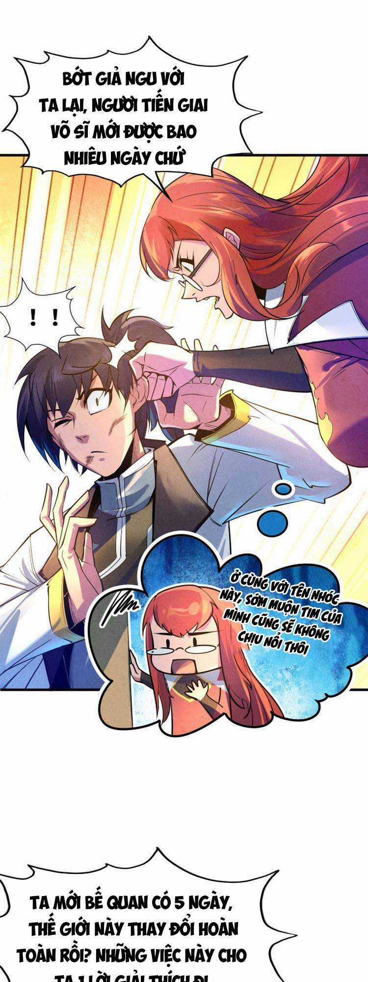 Vạn Cổ Chí Tôn Chương 23 trang 25