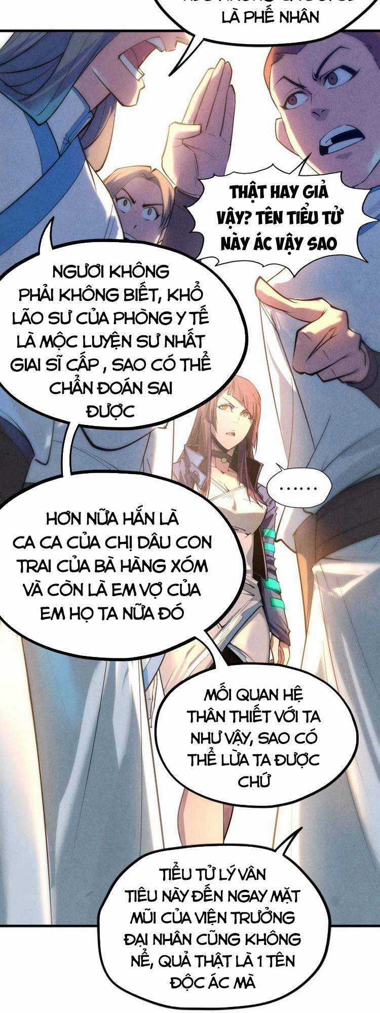 Vạn Cổ Chí Tôn Chương 23 trang 35