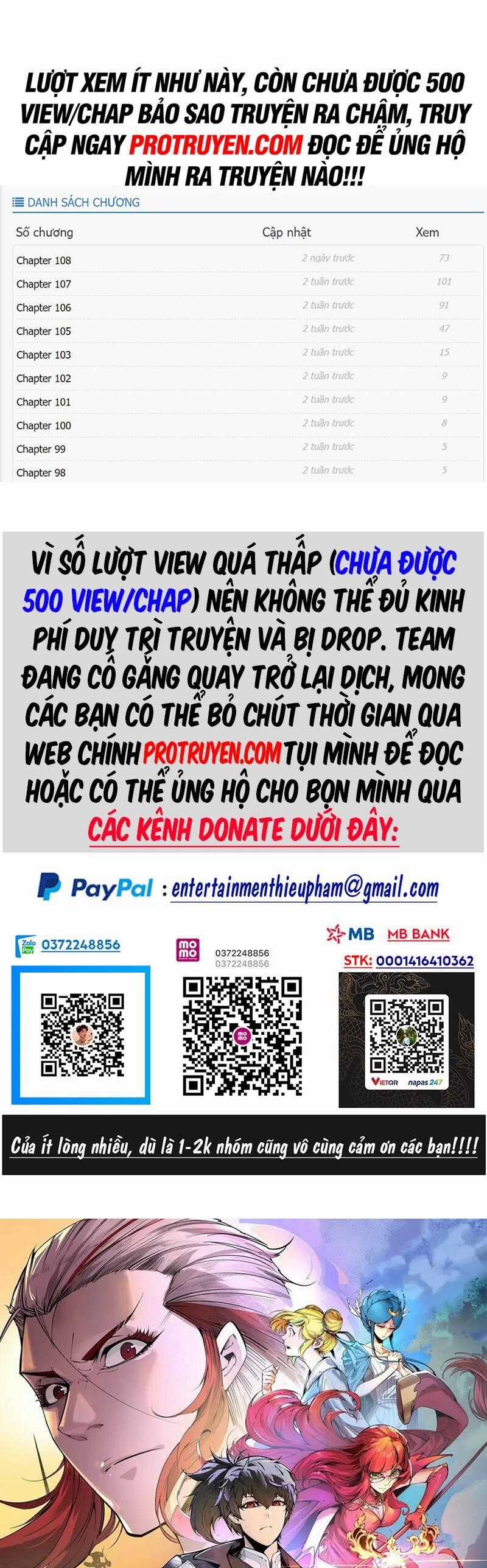 Vạn Cổ Chí Tôn Chương 230 trang 0