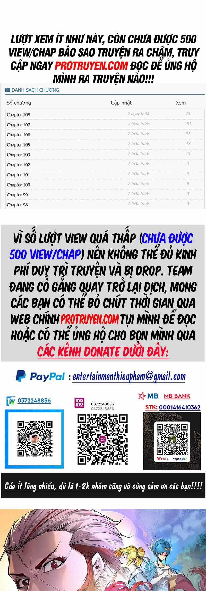Vạn Cổ Chí Tôn Chương 231 trang 0