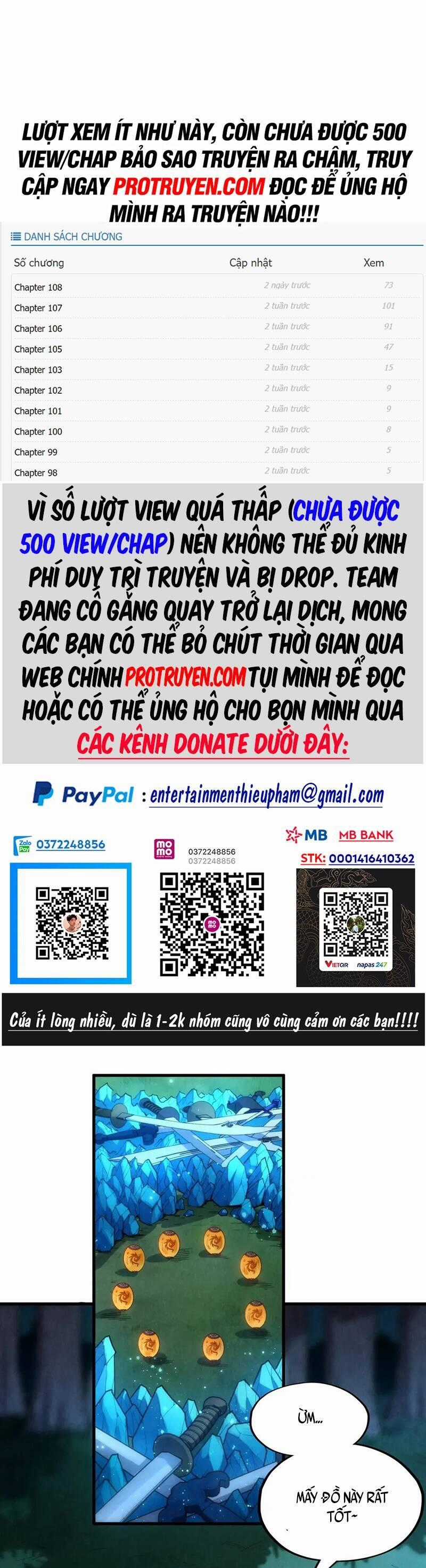 Vạn Cổ Chí Tôn Chương 237 trang 0