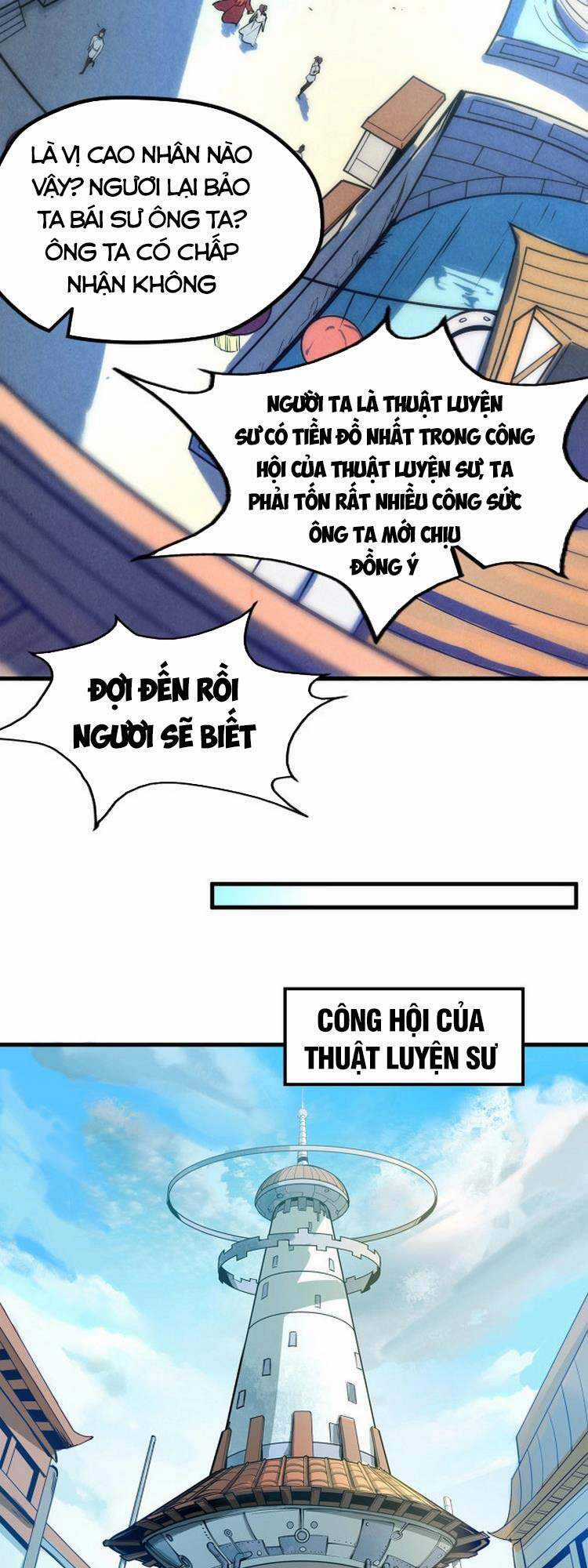 Vạn Cổ Chí Tôn Chương 24 trang 21