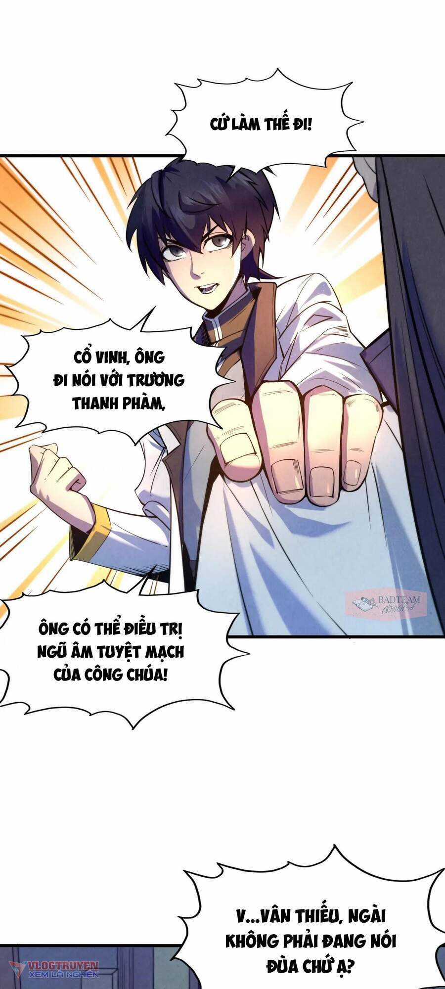 Vạn Cổ Chí Tôn Chương 25 trang 37