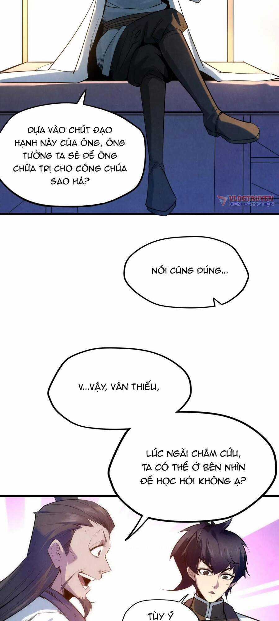 Vạn Cổ Chí Tôn Chương 25 trang 41