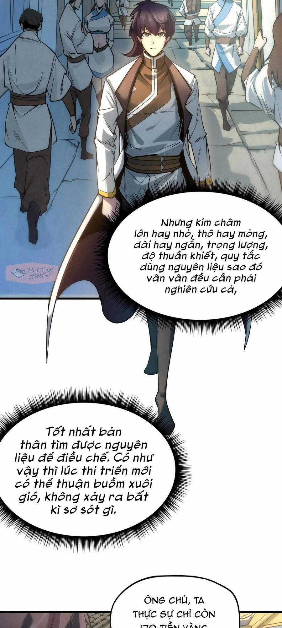 Vạn Cổ Chí Tôn Chương 25 trang 48