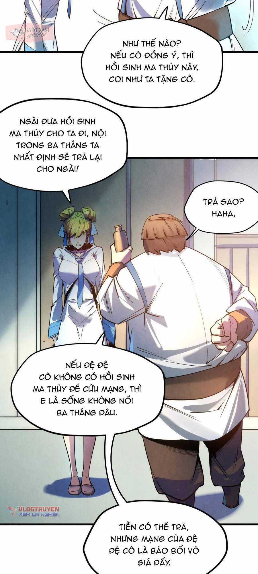 Vạn Cổ Chí Tôn Chương 25 trang 56