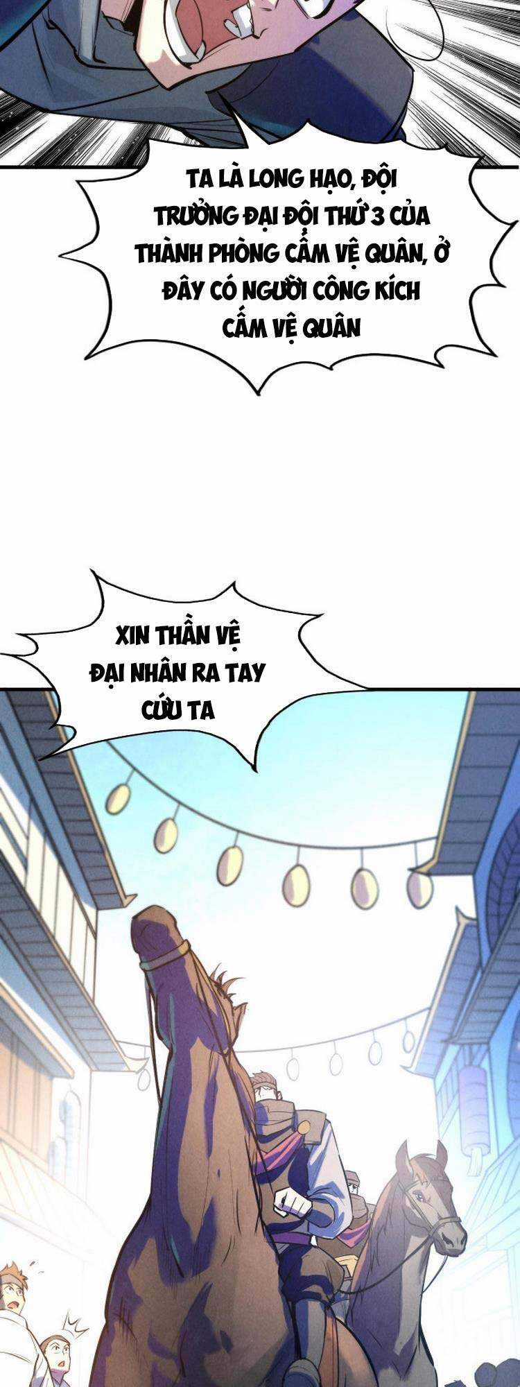 Vạn Cổ Chí Tôn Chương 27 trang 12