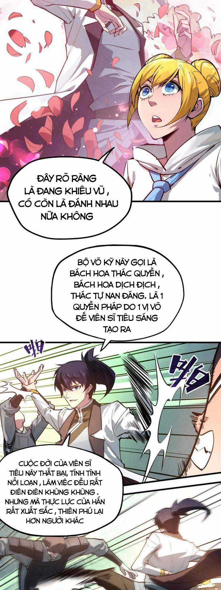 Vạn Cổ Chí Tôn Chương 27 trang 4