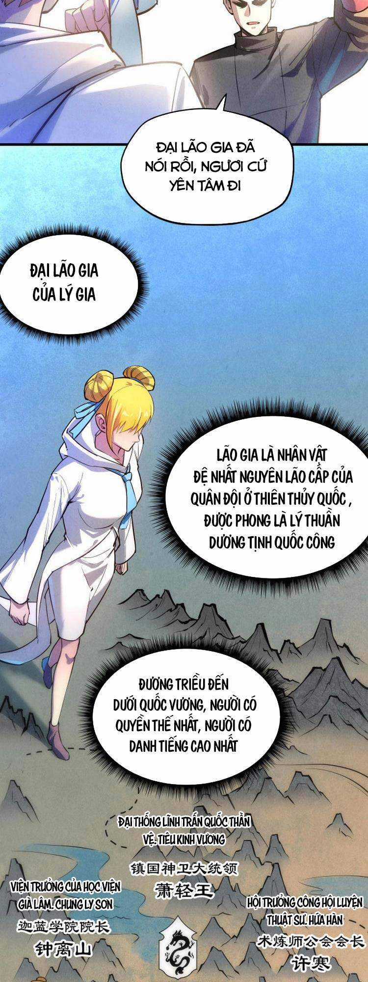 Vạn Cổ Chí Tôn Chương 28 trang 33