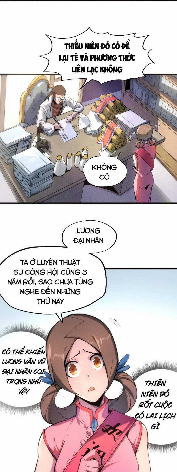 Vạn Cổ Chí Tôn Chương 3 trang 10