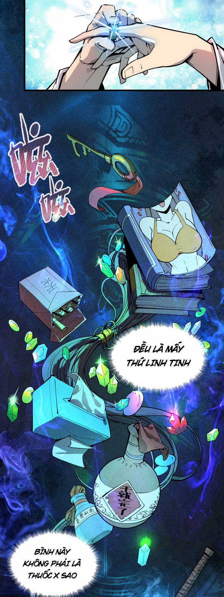 Vạn Cổ Chí Tôn Chương 3 trang 16