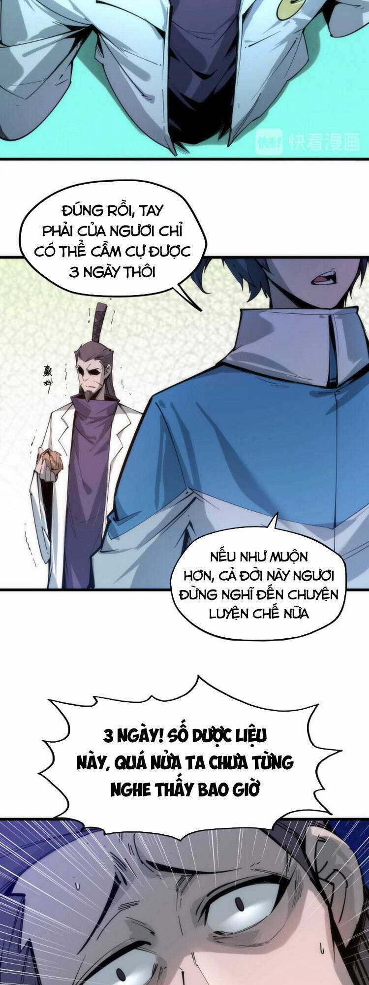 Vạn Cổ Chí Tôn Chương 3 trang 2