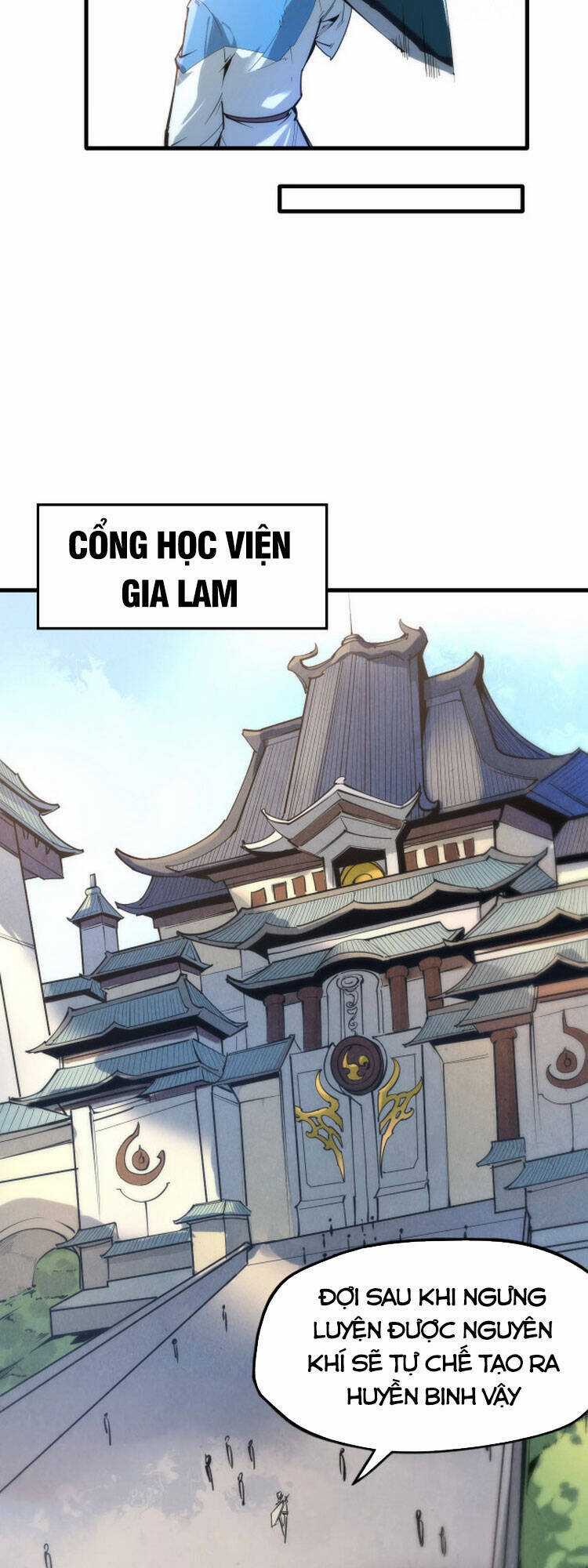 Vạn Cổ Chí Tôn Chương 3 trang 21