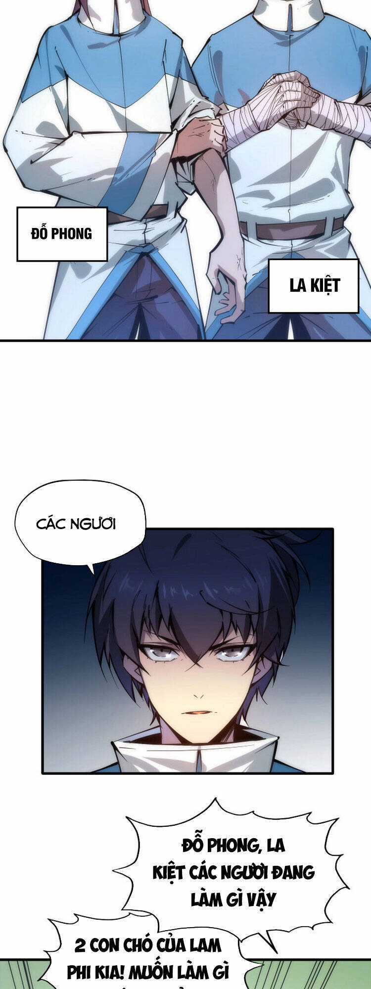 Vạn Cổ Chí Tôn Chương 3 trang 25