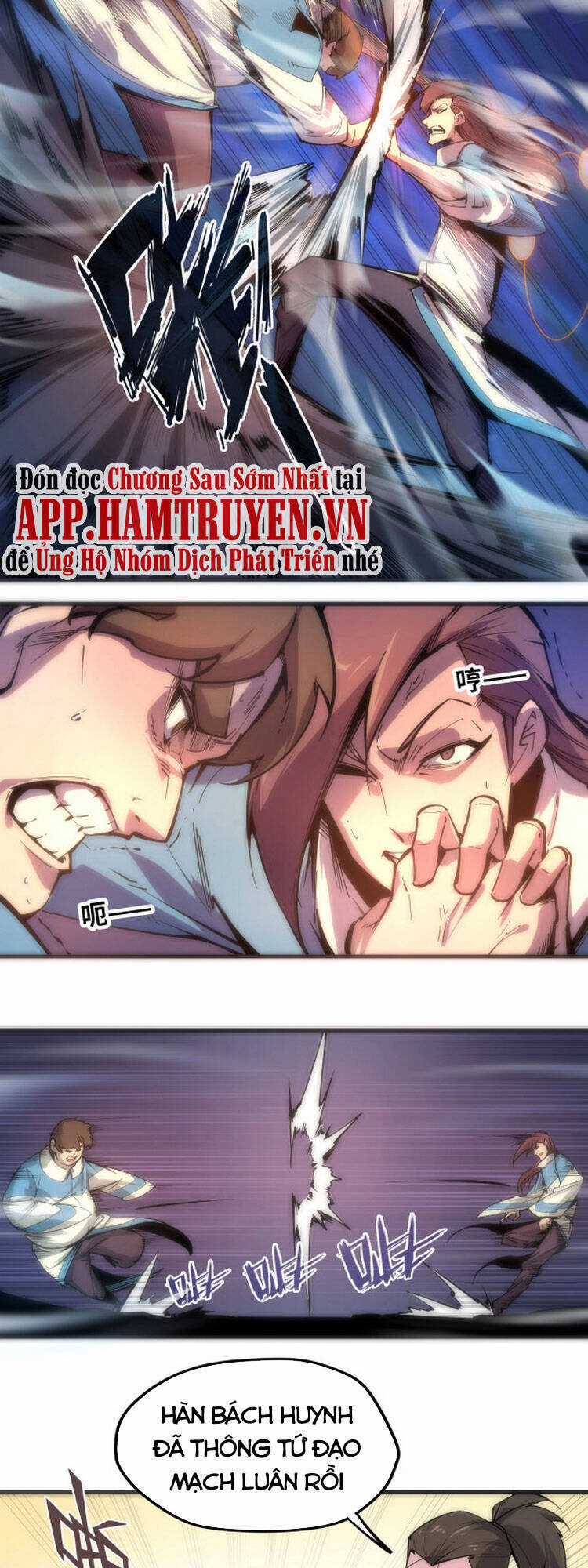 Vạn Cổ Chí Tôn Chương 3 trang 29