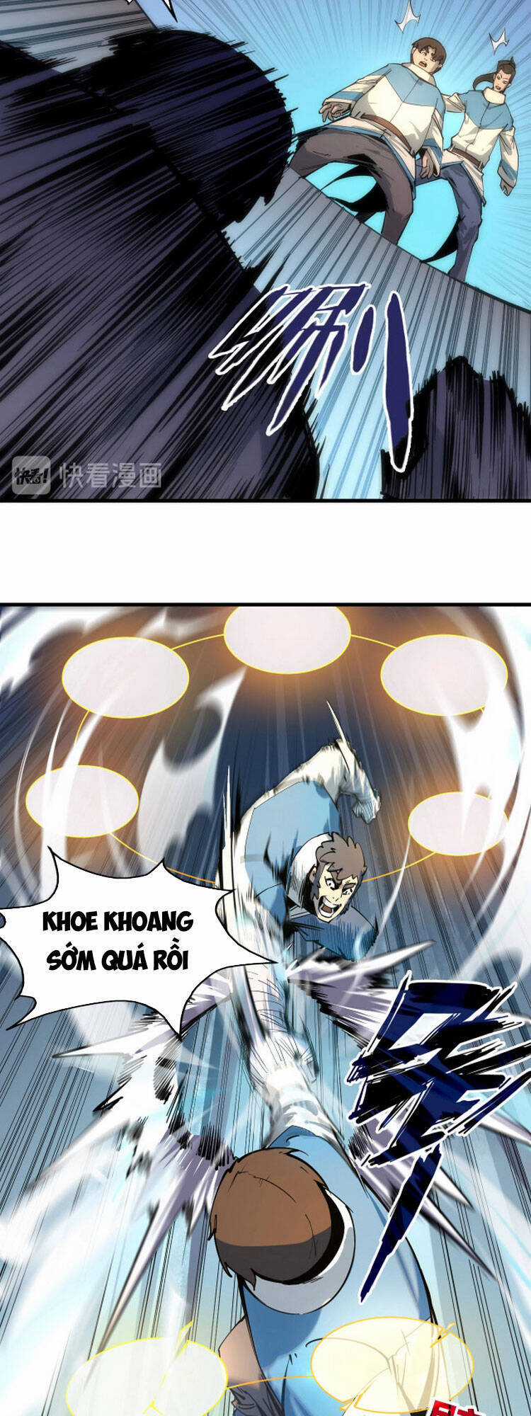 Vạn Cổ Chí Tôn Chương 3 trang 31