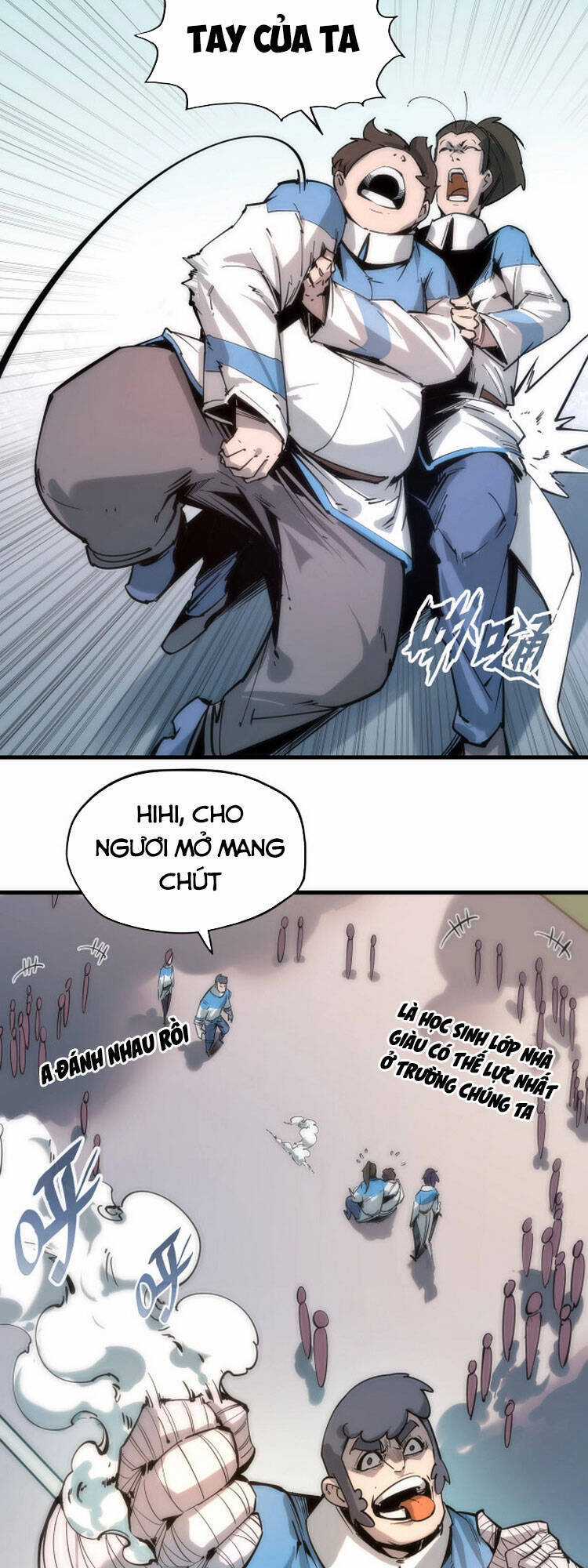 Vạn Cổ Chí Tôn Chương 3 trang 33