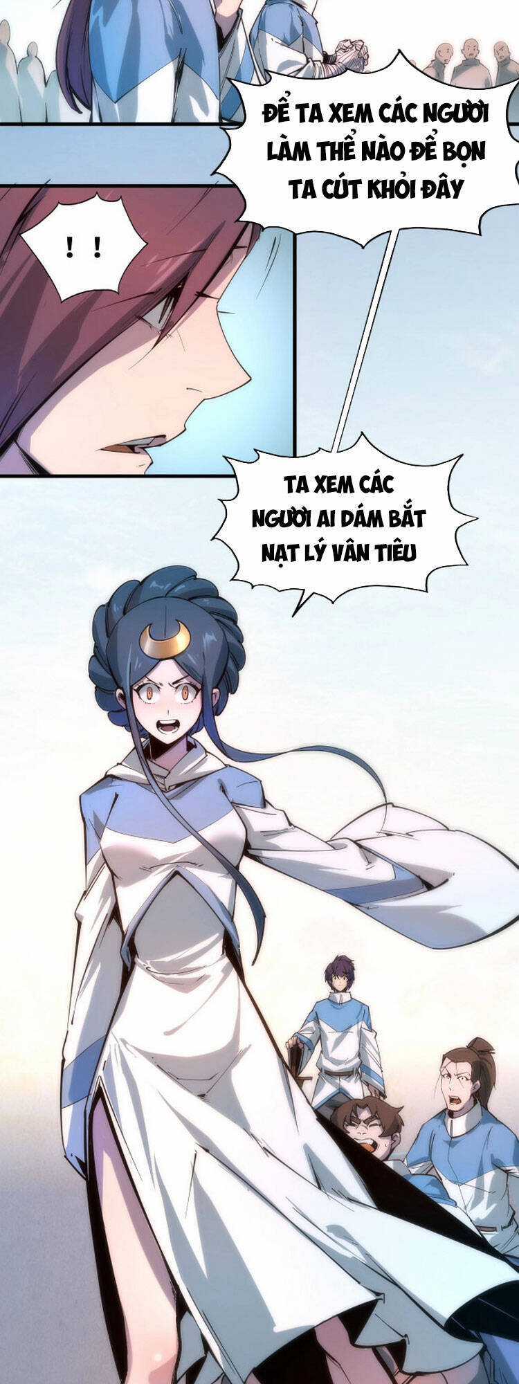 Vạn Cổ Chí Tôn Chương 3 trang 35