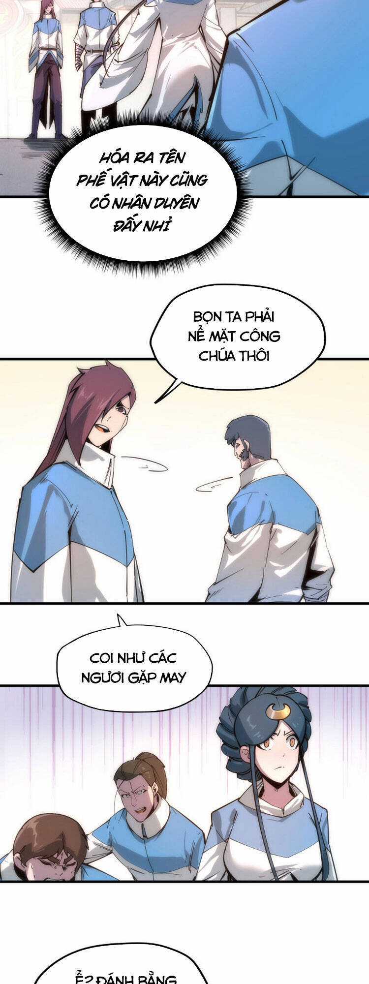 Vạn Cổ Chí Tôn Chương 3 trang 37