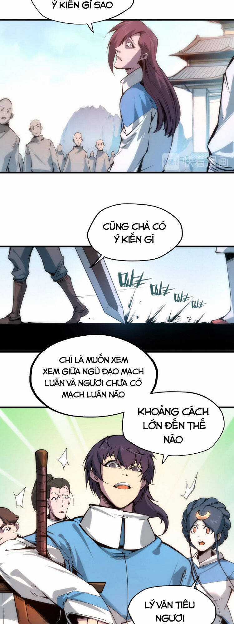 Vạn Cổ Chí Tôn Chương 3 trang 39