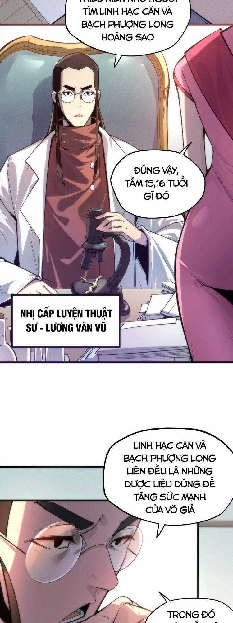 Vạn Cổ Chí Tôn Chương 3 trang 8