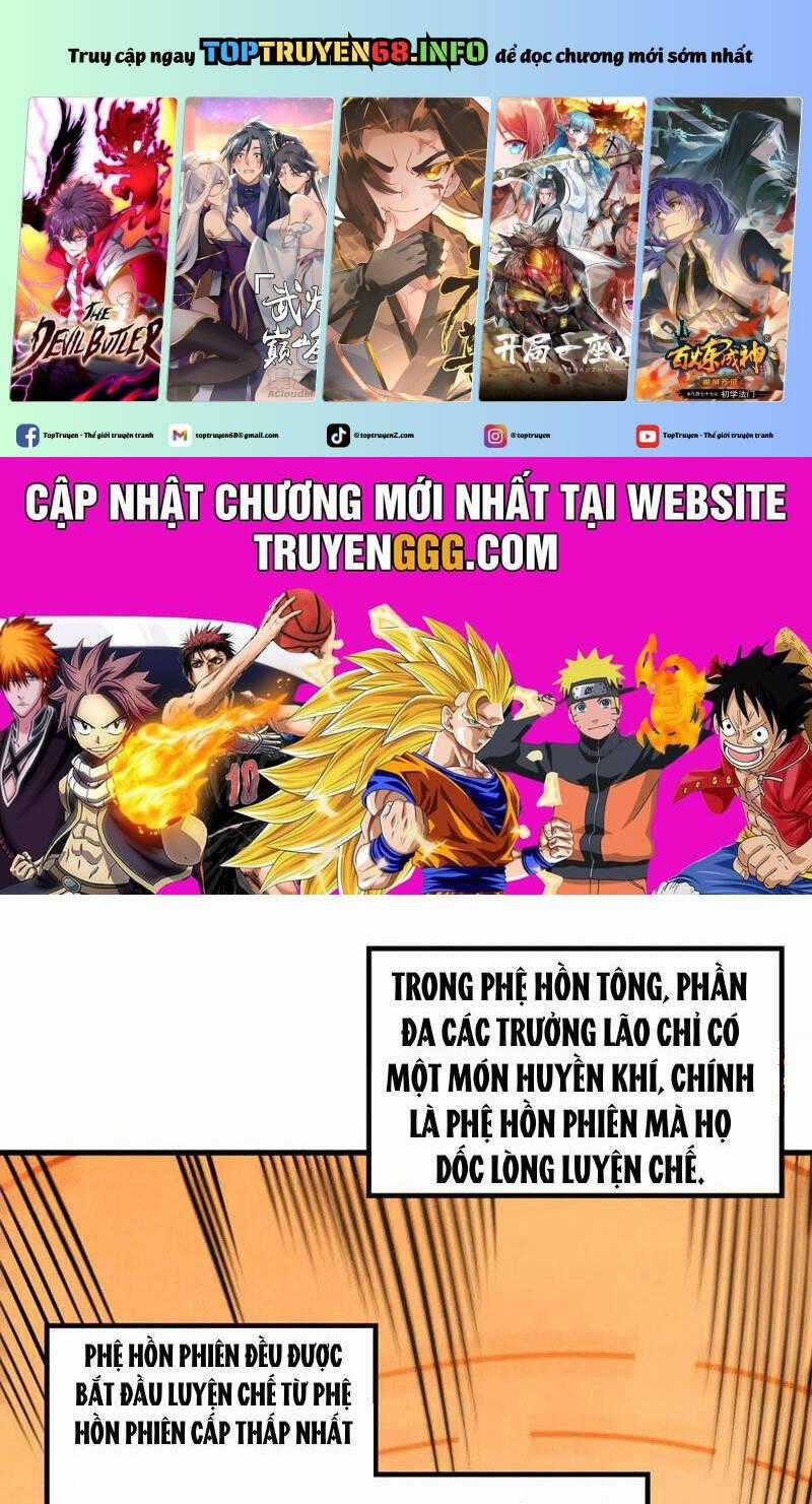 Vạn Cổ Chí Tôn Chương 361 trang 1
