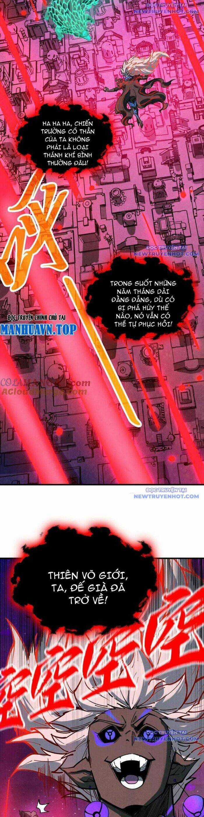 Vạn Cổ Chí Tôn Chương 385 trang 20