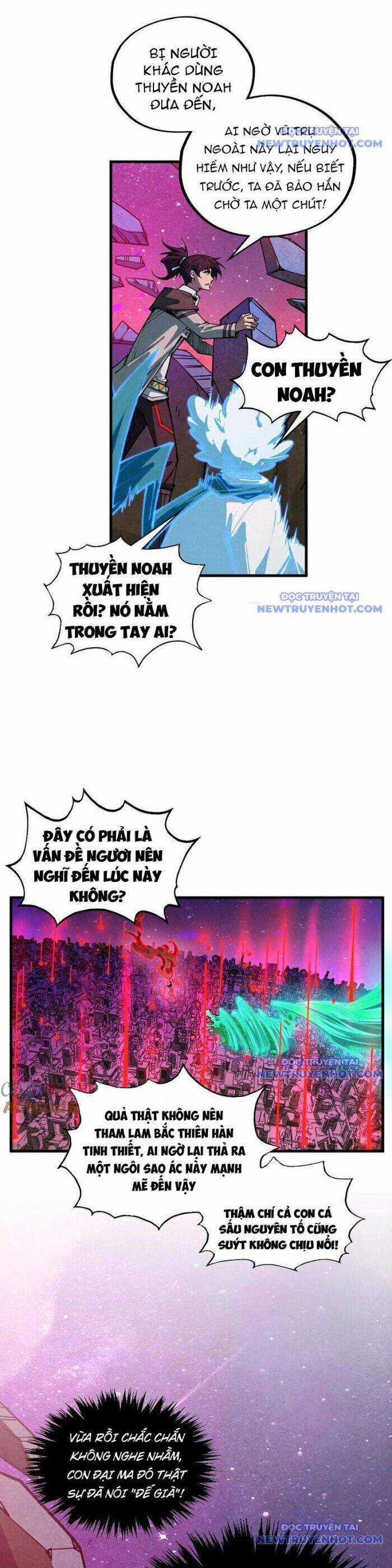 Vạn Cổ Chí Tôn Chương 385 trang 22