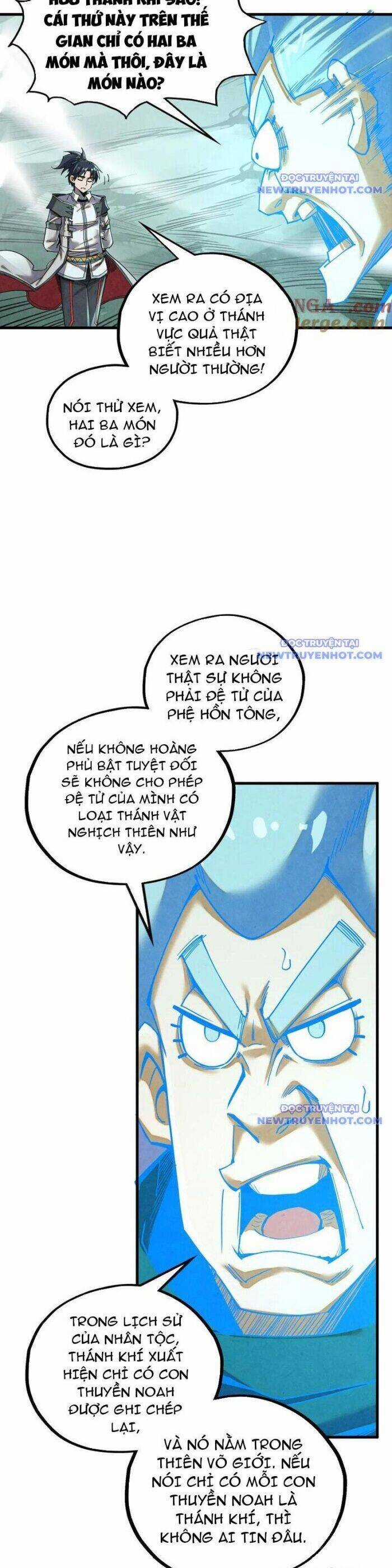 Vạn Cổ Chí Tôn Chương 385 trang 27