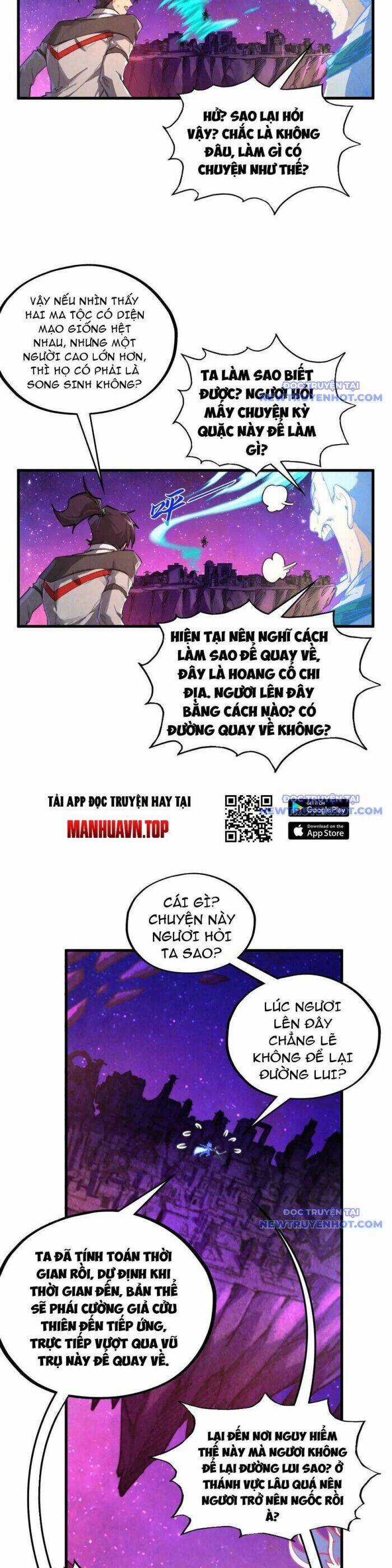 Vạn Cổ Chí Tôn Chương 385 trang 4