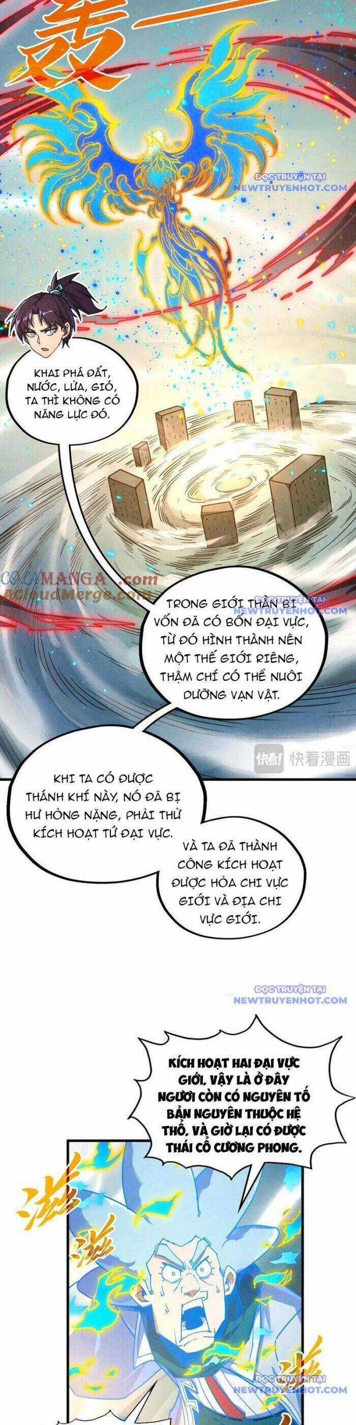 Vạn Cổ Chí Tôn Chương 386 trang 32