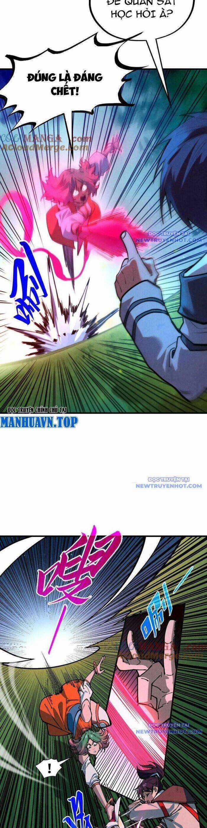 Vạn Cổ Chí Tôn Chương 387 trang 14