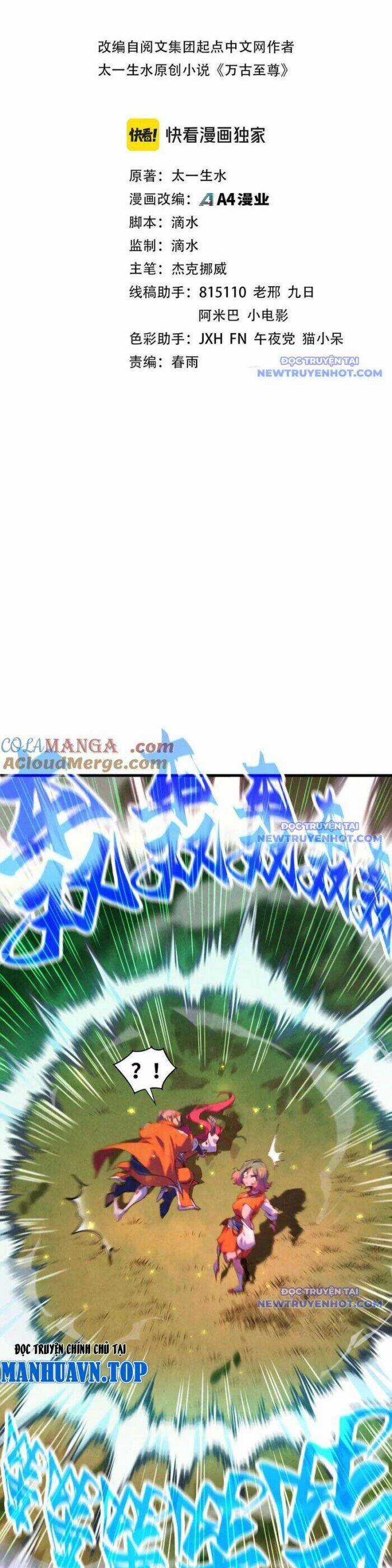 Vạn Cổ Chí Tôn Chương 387 trang 2