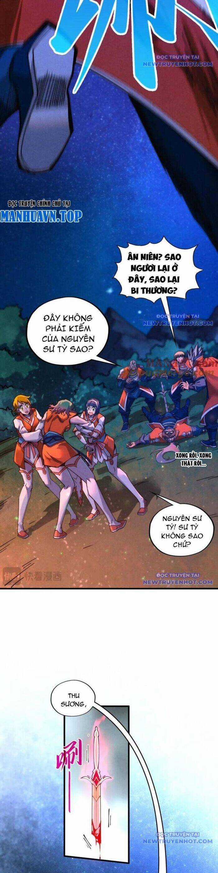 Vạn Cổ Chí Tôn Chương 387 trang 25