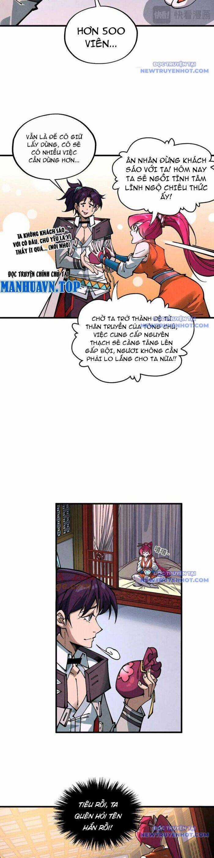 Vạn Cổ Chí Tôn Chương 388 trang 17