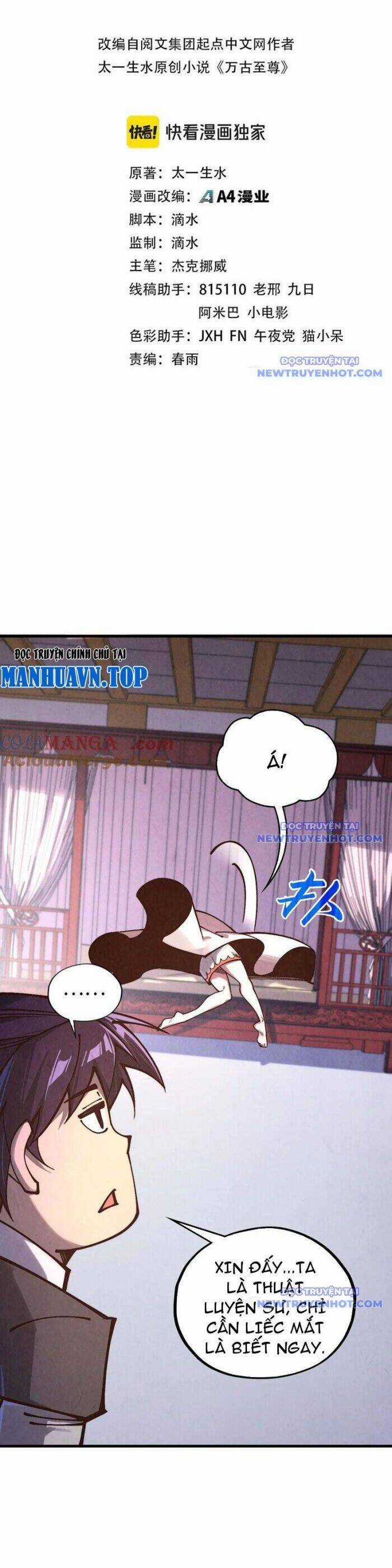 Vạn Cổ Chí Tôn Chương 388 trang 2