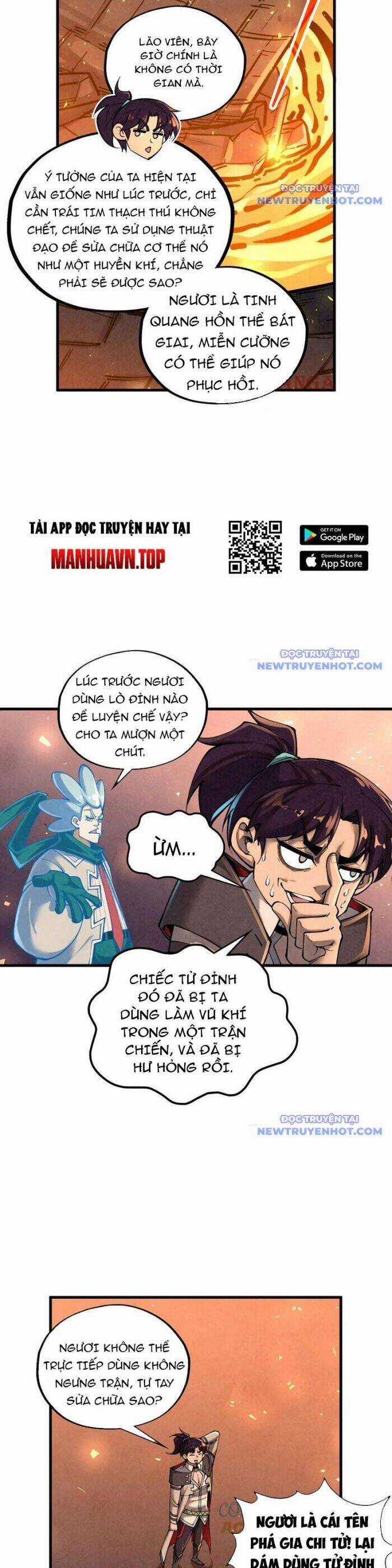 Vạn Cổ Chí Tôn Chương 388 trang 22