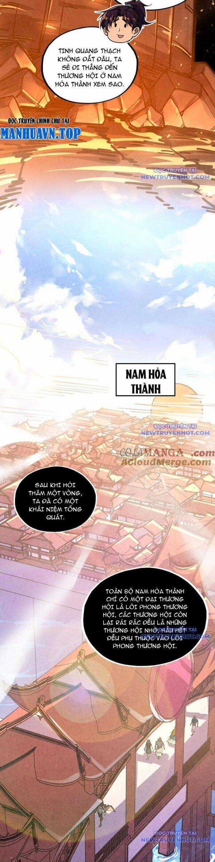 Vạn Cổ Chí Tôn Chương 388 trang 24